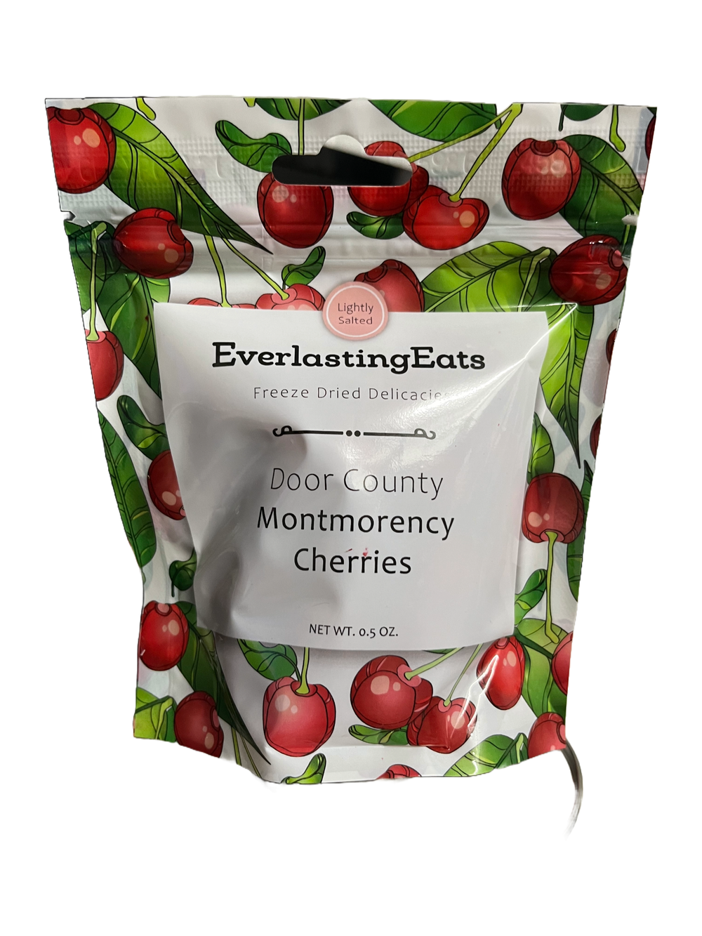 DOOR COUNTY FREEZE DIRED CHERRIES — Hyline Orchard Farm Market Inc.